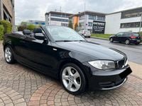 Gebraucht BMW 118 Cabriolet 143 PS (105 kW) 2010 Schwarz Cabrio