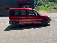 Gebraucht Citroën e-Berlingo Advance 75 PS (55 kW) 2008 Rot Van / Kleinbus