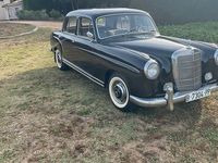 Gebraucht Mercedes 220 99 PS (72 kW) 1957 Schwarz Limousine