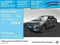 Gebraucht VW T-Roc Cabriolet R-line 150 PS (110 kW) 2023 Grau Cabrio