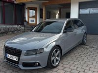 Gebraucht Audi A4 S-Line 143 PS (105 kW) 2010 Grau Kombi