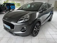 Gebraucht Ford Puma Titanium X 155 PS (114 kW) 2024 Magneticgrau (metallic) SUV