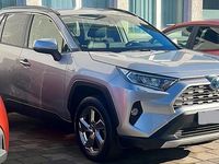 Gebraucht Toyota RAV4 Hybrid 222 PS (163 kW) 2020 Silber SUV