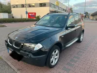 Gebraucht BMW X3 204 PS (150 kW) 2004 Schwarz SUV
