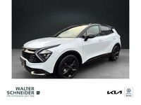 Gebraucht Kia Sportage 179 PS (131 kW) 2024 Carraraweiss met./schwar SUV