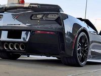 Gebraucht Corvette Z06 659 PS (484 kW) 2017 Grau Cabrio