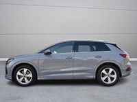Gebraucht Audi Q4 e-tron Advanced 219 kW (299 PS) 2023 Kieselgrau SUV
