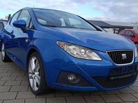 Gebraucht Seat Ibiza 105 PS (77 kW) 2011 Blau Limousine
