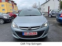 Gebraucht Opel Astra Exklusiv 165 PS (121 kW) 2014 Silbersee/perl silber (m2) Kombi