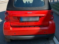 Gebraucht Smart ForTwo Cabrio 71 PS (52 kW) 2007 Rot Cabrio