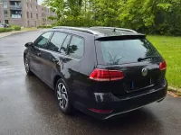 Gebraucht VW Golf VII Join 125 PS (91 kW) 2018 Schwarz Kombi