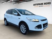 Gebraucht Ford Kuga Titanium 179 PS (131 kW) 2017 Weiß SUV