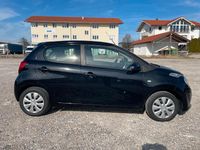 Gebraucht Citroën C1 Feel 69 PS (50 kW) 2016 Schwarz Kleinwagen