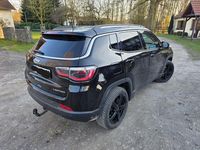 Gebraucht Jeep Compass Limited 170 PS (125 kW) 2019 Schwarz SUV