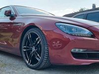 Gebraucht BMW 640 Comfort Edition 320 PS (235 kW) 2011 Rot Coupé