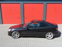Używany Mercedes CLC200 184 KM (135 kW) 2009 Czarny Hatchback