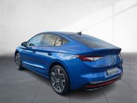 Gebraucht Skoda Enyaq iV RS 250 kW (340 PS) 2025 Raceblau metallic SUV