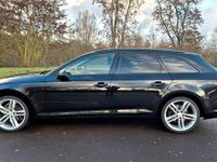Gebraucht Audi A4 122 PS (89 kW) 2019 Schwarz Kombi