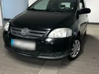 Używany VW Fox 55 KM (40 kW) 2007 Czarny Hatchback