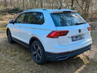 Gebraucht VW Tiguan Active 150 PS (110 kW) 2021 Weiß SUV