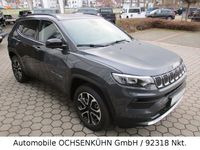 Gebraucht Jeep Compass Limited 190 PS (139 kW) 2022 Grau SUV