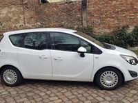 Gebraucht Opel Meriva 120 PS (88 kW) 2013 Weiß Van / Kleinbus