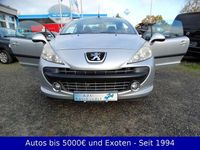 Gebraucht Peugeot 207 CC Filou 120 PS (88 kW) 2007 Silber Cabrio