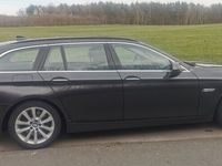 gebraucht BMW 535 d xDrive touring luxury line Vollaus. HuD SHZ AHK uvm. TOP