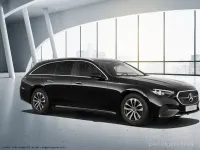 Gebraucht Mercedes E200 Advanced 163 PS (119 kW) 2026 Unilack schwarz uni Kombi