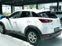 Gebraucht Mazda CX-3 Exclusive-Line 150 PS (110 kW) 2017 Weiß SUV