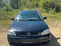 Usata Opel Astra 82 CV (60 kW) 2004 Nero Station wagon