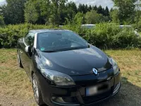 Gebraucht Renault Mégane Cabriolet GT 131 PS (96 kW) 2012 Schwarz Cabrio