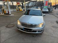 Gebraucht Mercedes C180 156 PS (114 kW) 2008 Silber Limousine
