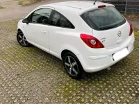 Second-hand Opel Corsa 85 CP (62 kW) 2012 Alb Hatchback