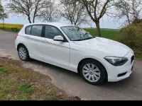 Gebraucht BMW 116 Performance 136 PS (100 kW) 2013 Weiß Kleinwagen