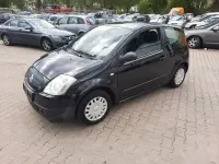 Gebraucht Citroën C2 Advance 60 PS (44 kW) 2006 Schwarz Kleinwagen