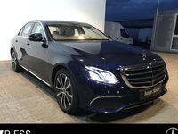 Gebraucht Mercedes E400 340 PS (250 kW) 2019 Blau Limousine