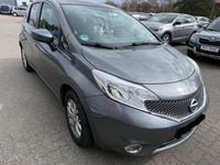 Gebraucht Nissan Note Acenta 80 PS (58 kW) 2014 Grau Kleinwagen