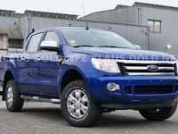 Używany Ford Ranger XLT 150 KM (110 kW) 2015 Niebieski Pickup