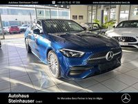 Gebraucht Mercedes C220 Advanced Plus 197 PS (144 kW) 2024 lack spektralblau Limousine