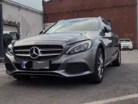 Usata Mercedes C220 170 CV (125 kW) 2016 Grigio Station wagon