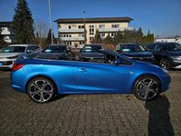 Gebraucht Opel Cascada Innovation 170 PS (125 kW) 2017 Blau Cabrio