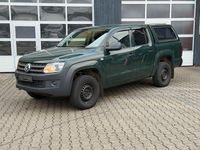 Gebraucht VW Amarok Basis 179 PS (131 kW) 2015 Grün Pickup
