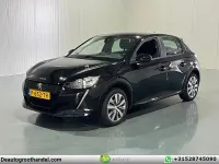 Gebraucht Peugeot e-208 Active 100 kW (136 PS) 2022 Schwarz Kleinwagen