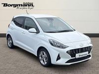 Gebraucht Hyundai i10 Edition 67 PS (49 kW) 2022 Weiss Kleinwagen
