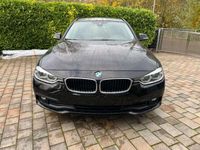 gebraucht BMW 318 da leder Navi LED Alarm PDC Kamera 2 Hd