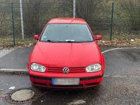 Gebraucht VW Golf 86 PS (63 kW) 1998 Rot Coupé