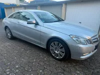 Gebraucht Mercedes E200 184 PS (135 kW) 2012 Silber Coupé