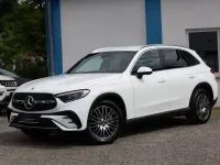 Gebraucht Mercedes GLC220 AMG line 197 PS (144 kW) 2024 Weiß SUV