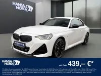 Gebraucht BMW M240i M Sport 374 PS (275 kW) 2025 Weiss / alpinweiss Coupé